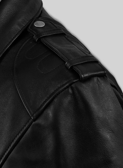 Deadwood Moto Leather Jacket