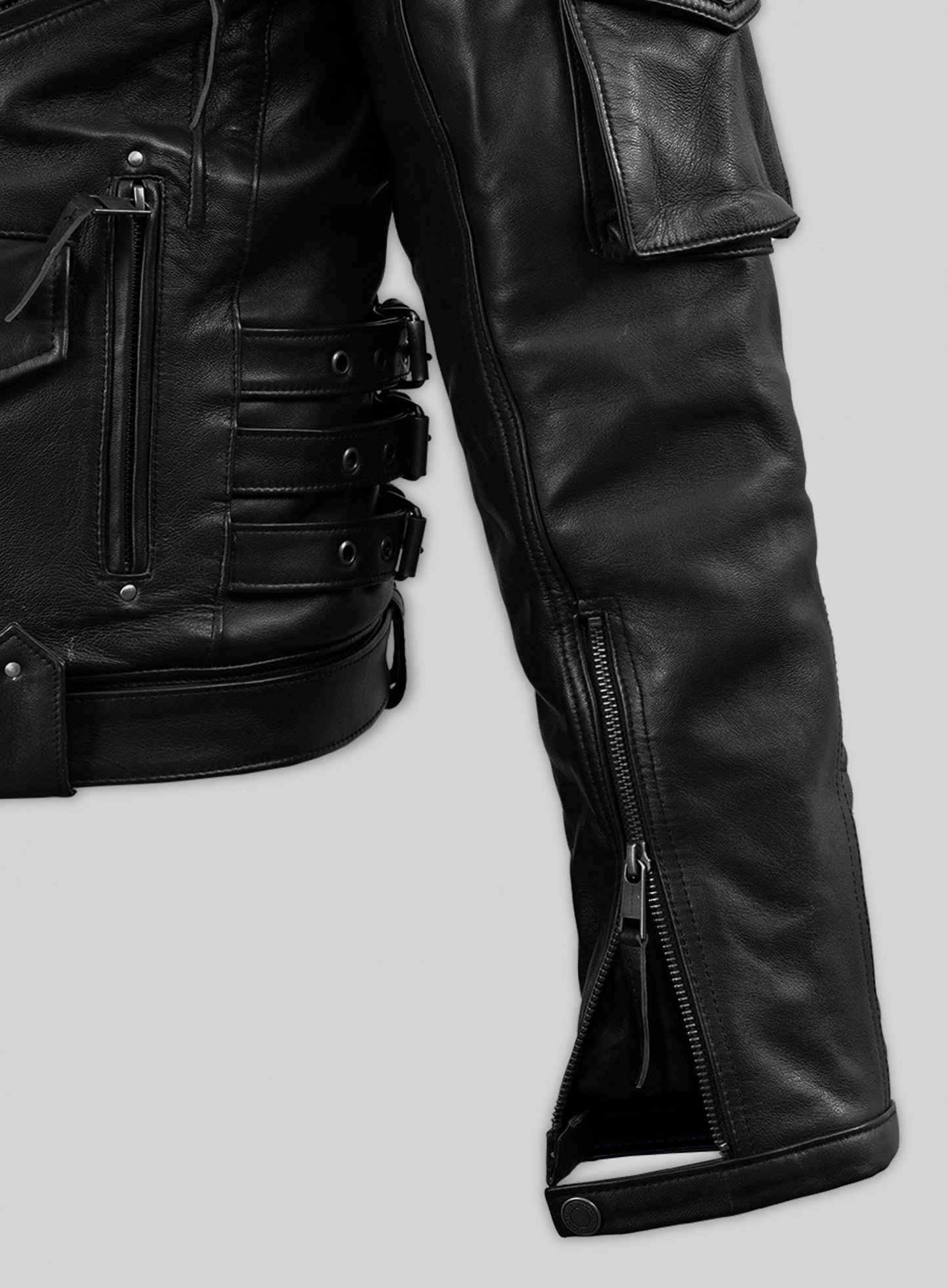 Deadwood Moto Leather Jacket