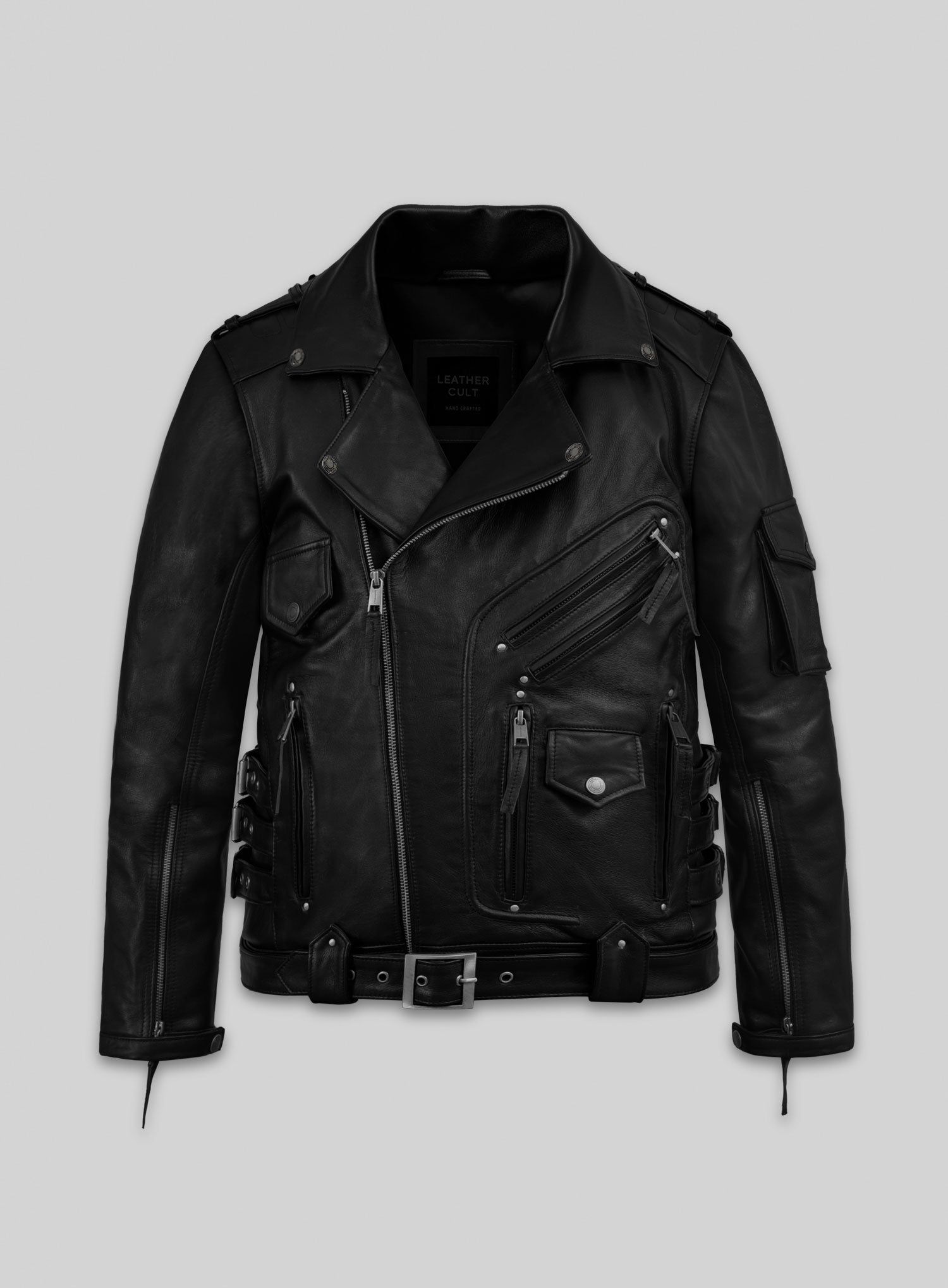 Deadwood Moto Leather Jacket – LeatherCult