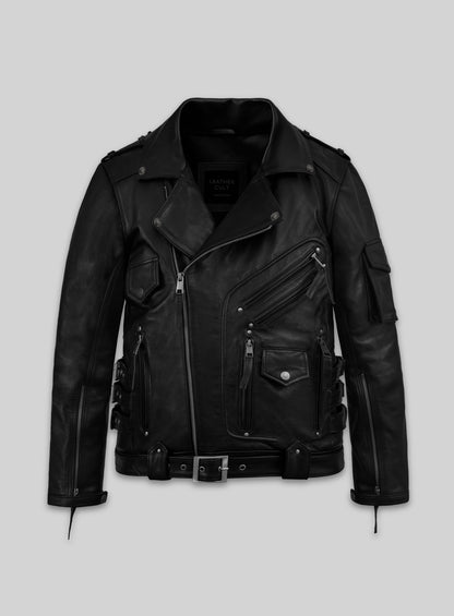 Deadwood Moto Leather Jacket