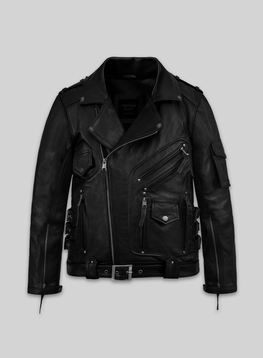 Deadwood Moto Leather Jacket