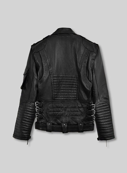 Deadwood Moto Leather Jacket