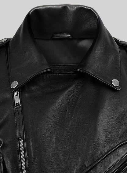 Deadwood Moto Leather Jacket
