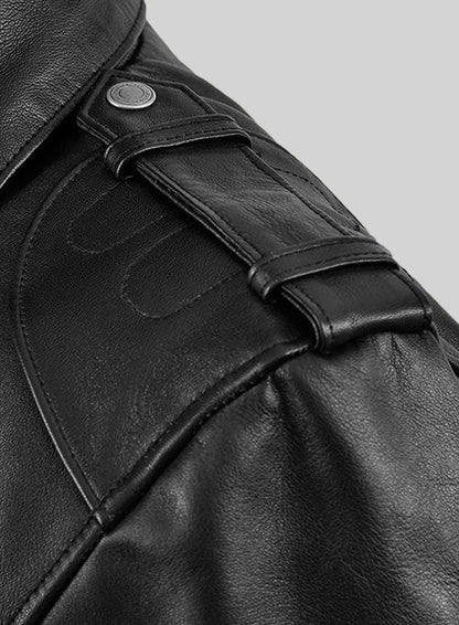Deadwood Moto Leather Jacket