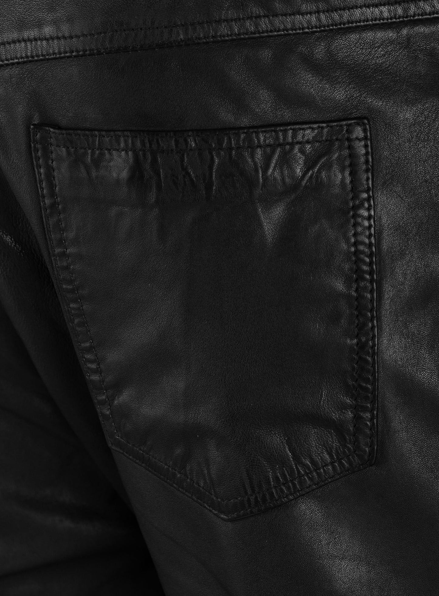 Deep Quest Leather Pants