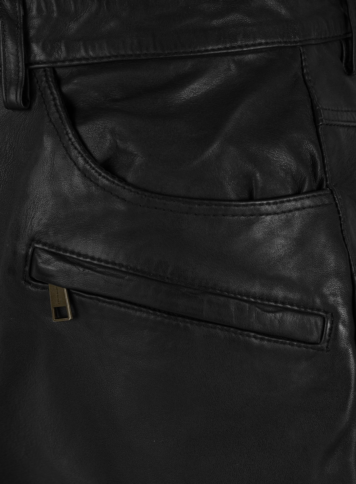 Deep Quest Leather Pants