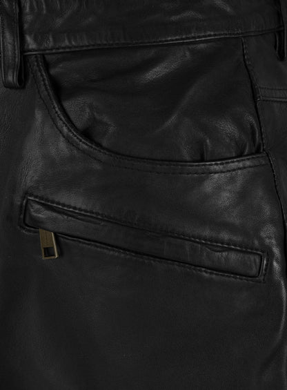 Deep Quest Leather Pants