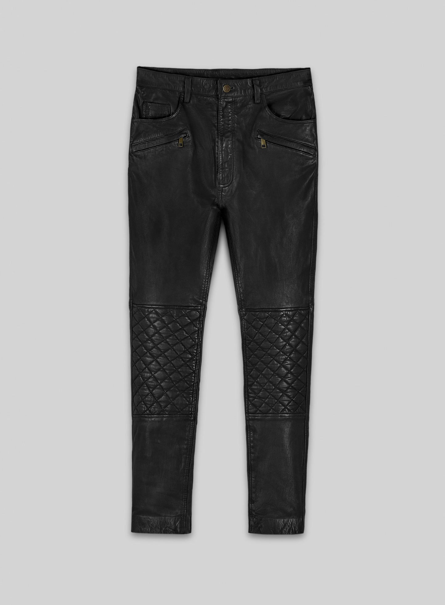 Deep Quest Leather Pants