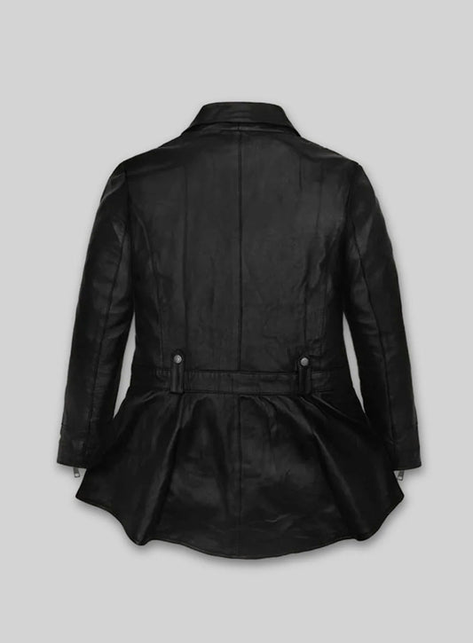 Demi Lovato Leather Jacket #2