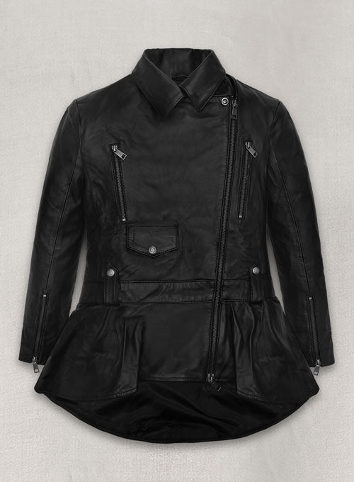 Demi Lovato Leather Jacket #2 - LeatherCult