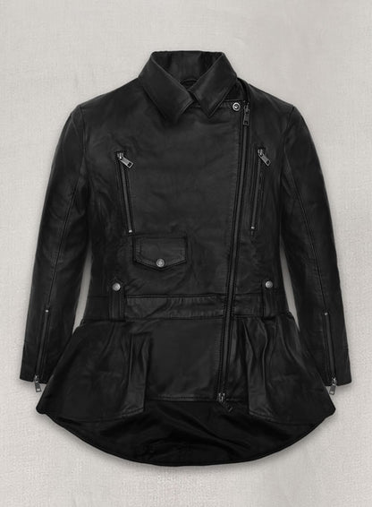 Demi Lovato Leather Jacket #2 - LeatherCult