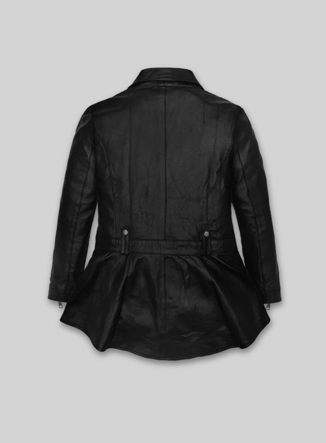 Demi Lovato Leather Jacket #2