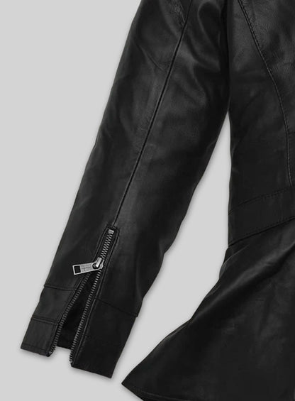 Demi Lovato Leather Jacket #2