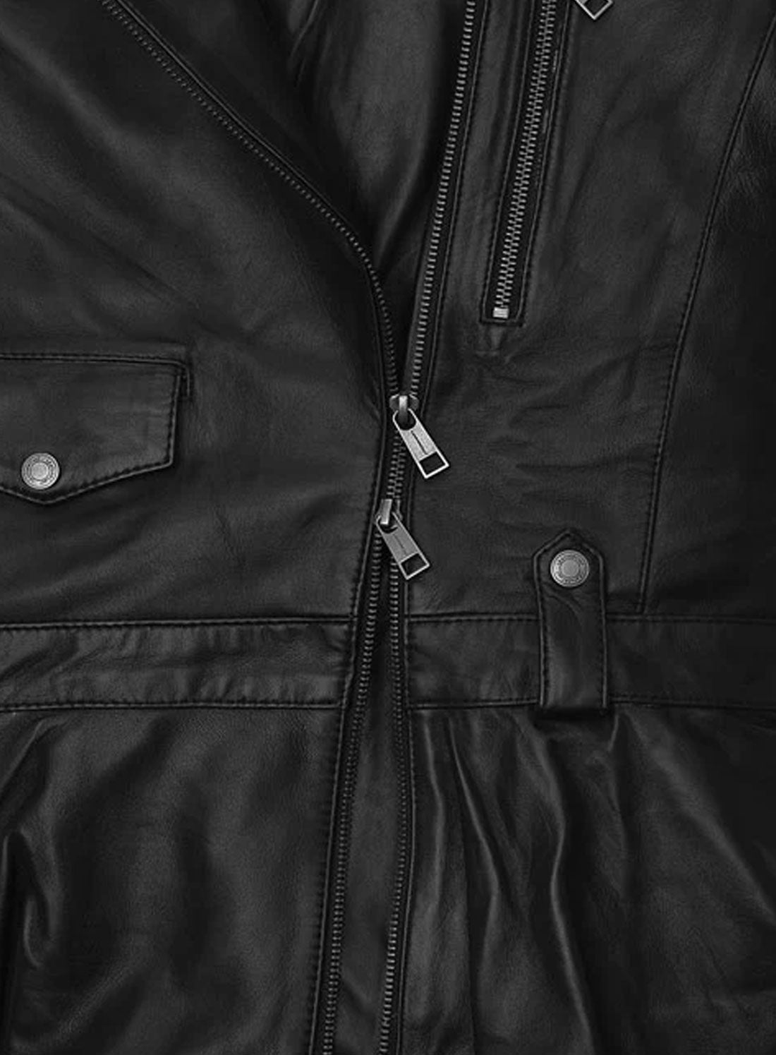 Demi Lovato Leather Jacket #2