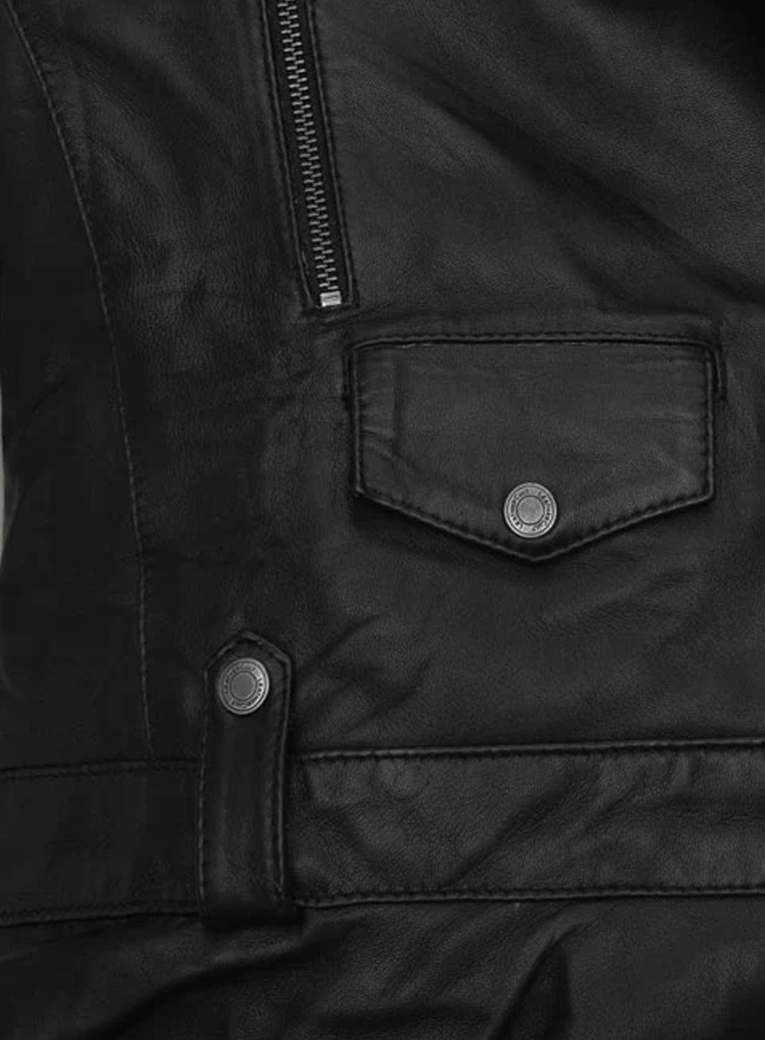 Demi Lovato Leather Jacket #2