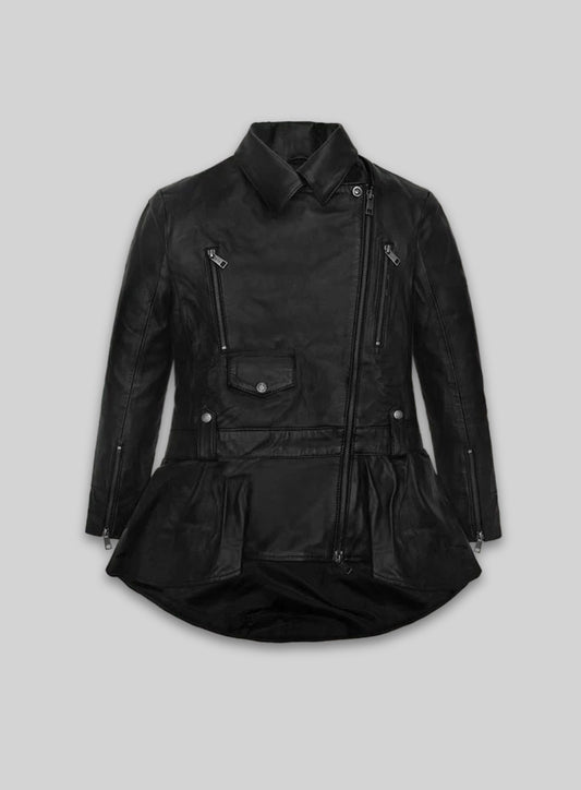 Demi Lovato Leather Jacket #2