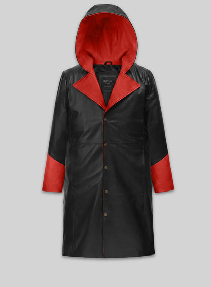 Devil May Cry 5 Dante Leather Coat