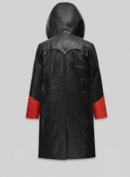 Devil May Cry 5 Dante Leather Coat