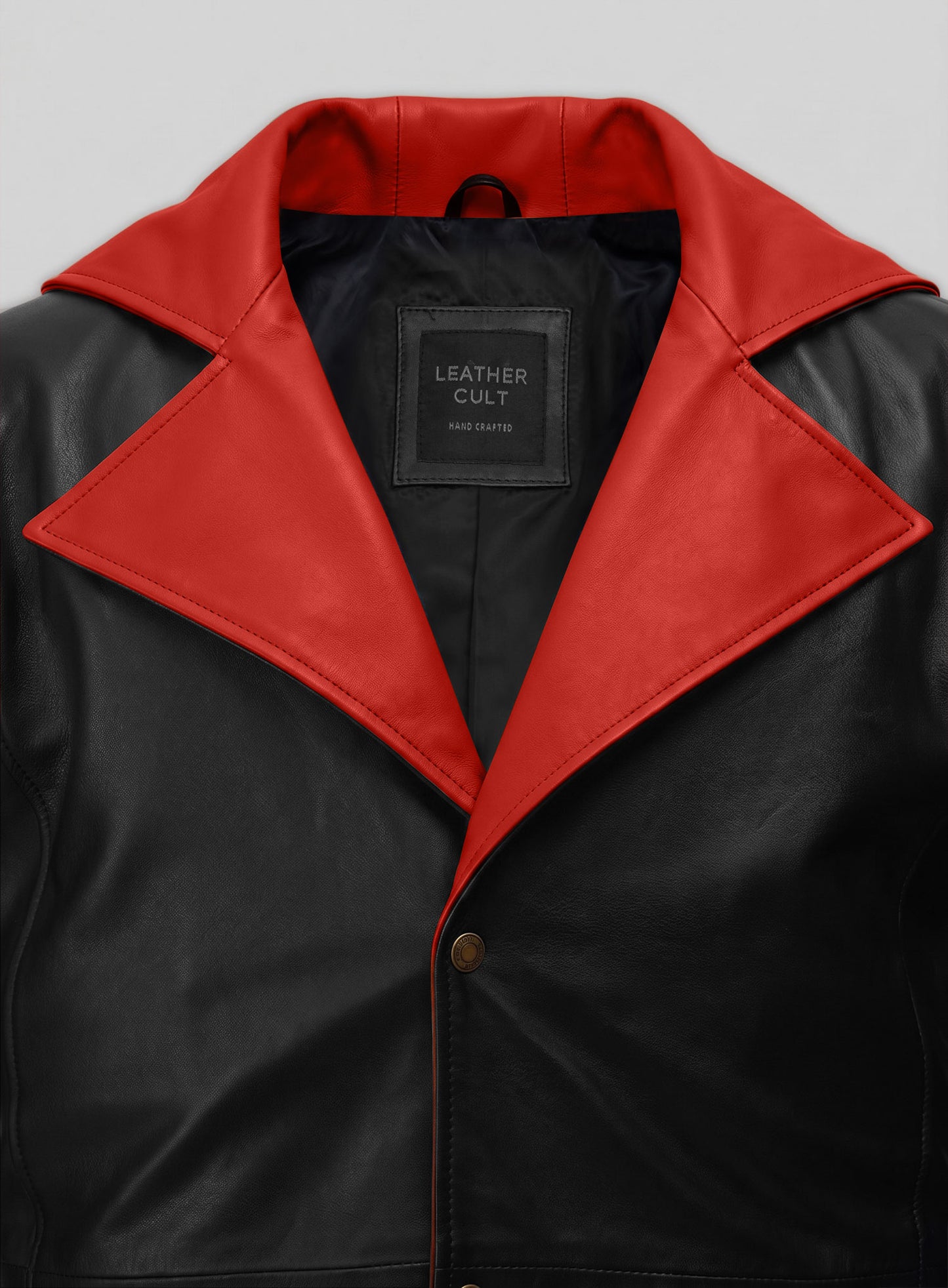 Devil May Cry 5 Dante Leather Coat