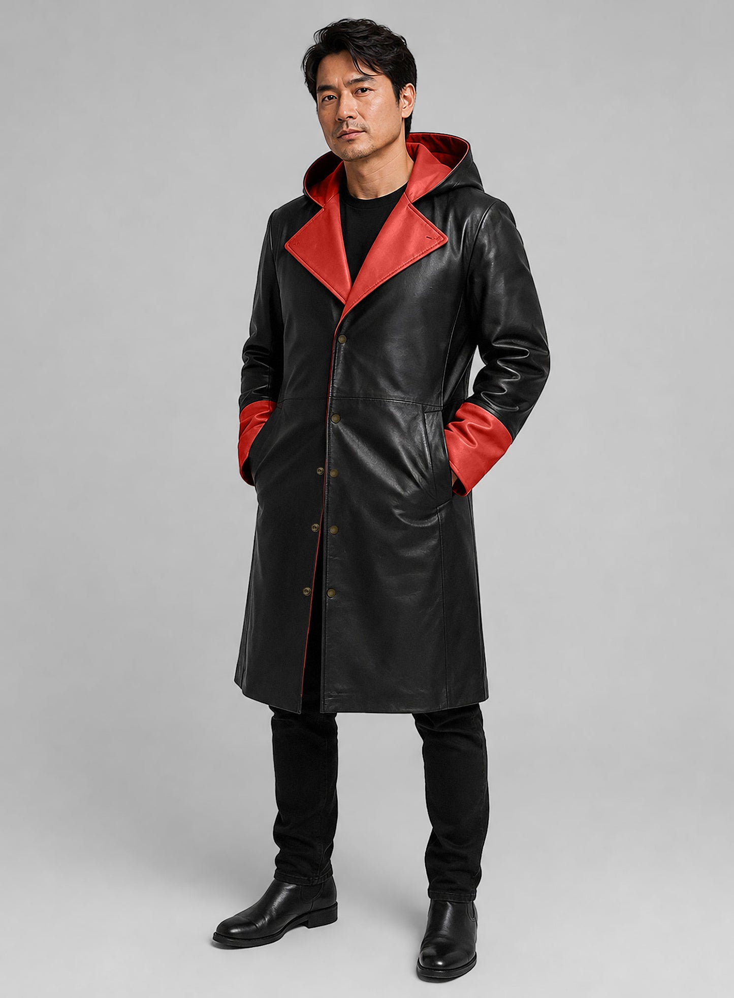 Devil May Cry 5 Dante Leather Coat