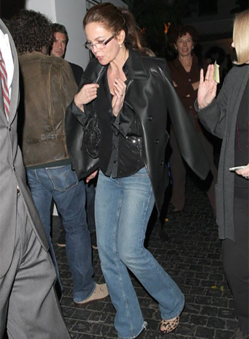 Diane Lane Leather Jacket - LeatherCult