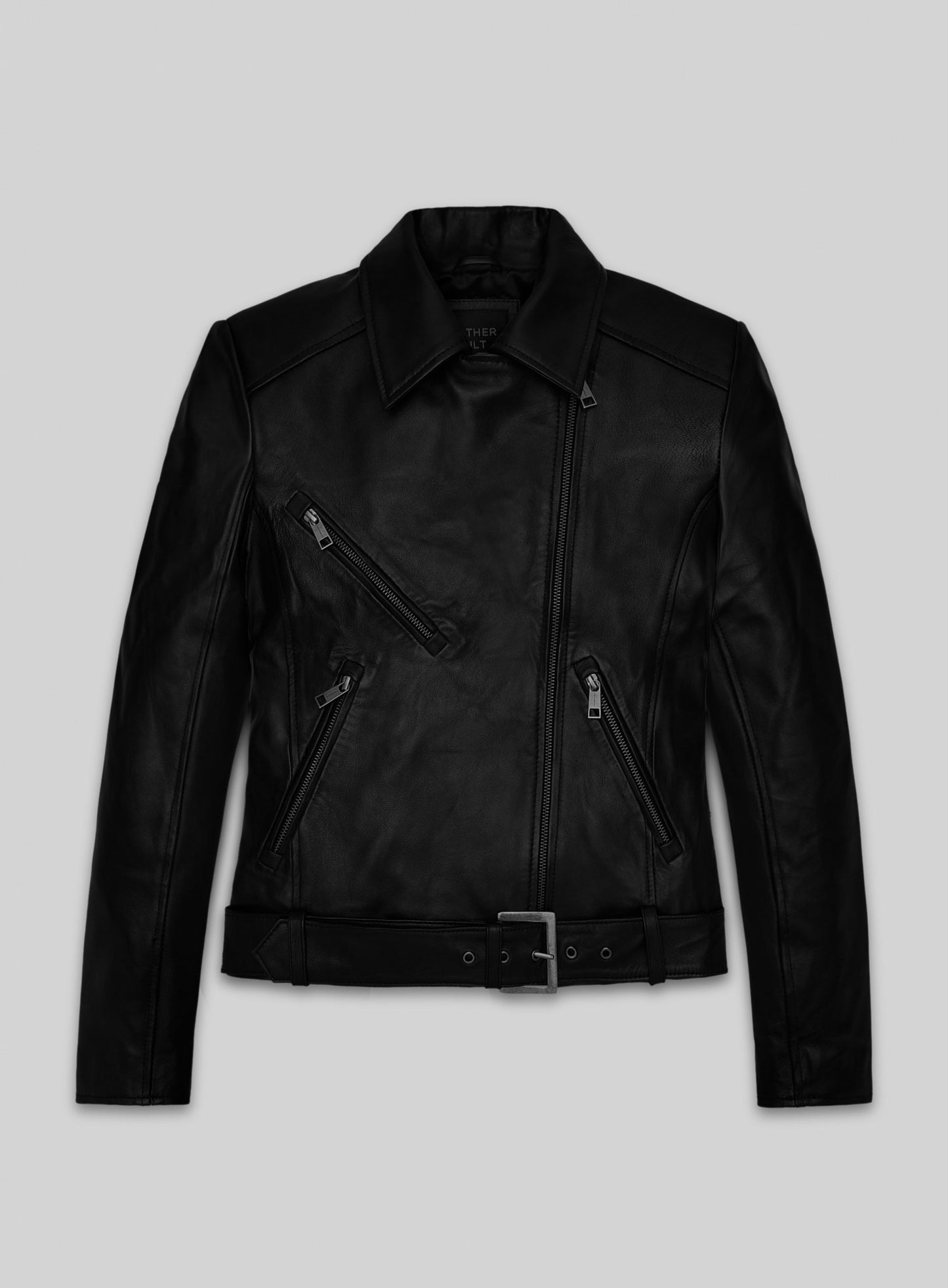 Dianna Agron Leather Jacket #2