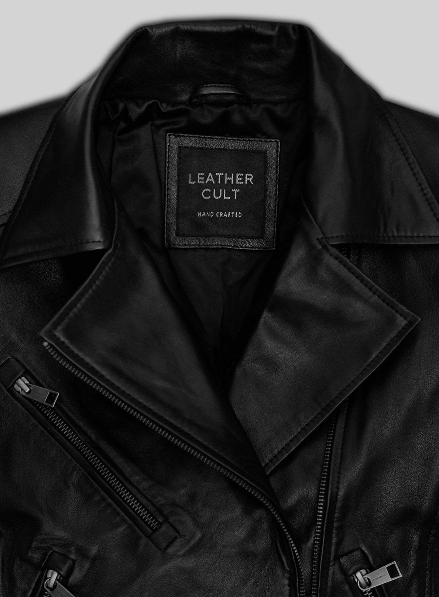 Dianna Agron Leather Jacket #2
