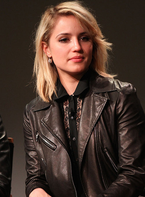 Dianna Agron Leather Jacket #2 - LeatherCult