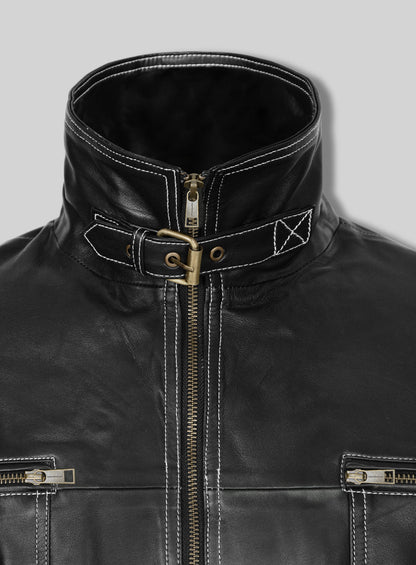 Die Hard 5 Bruce Willis Leather Jacket