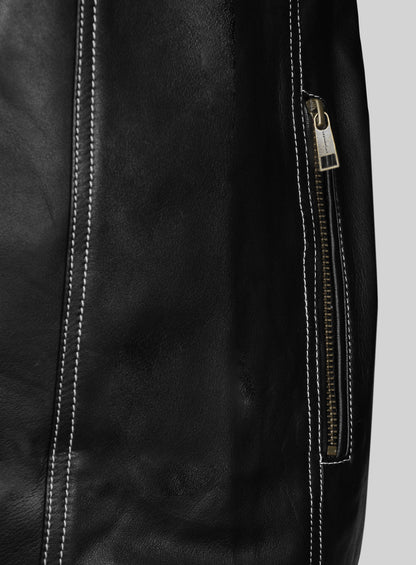 Die Hard 5 Bruce Willis Leather Jacket