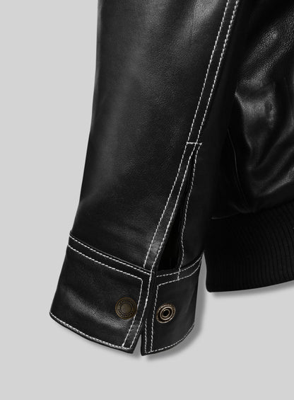 Die Hard 5 Bruce Willis Leather Jacket