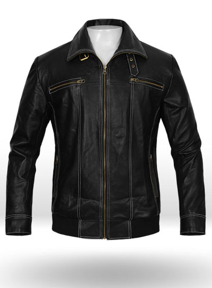 Die Hard 5 Bruce Willis Leather Jacket - LeatherCult