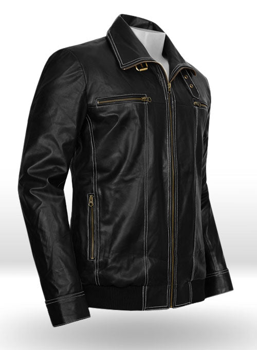 Die Hard 5 Bruce Willis Leather Jacket - LeatherCult