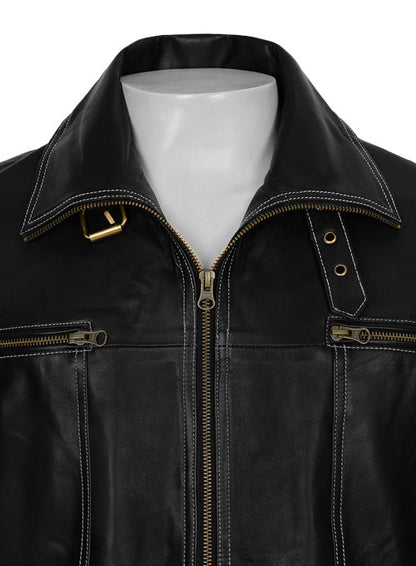Die Hard 5 Bruce Willis Leather Jacket - LeatherCult
