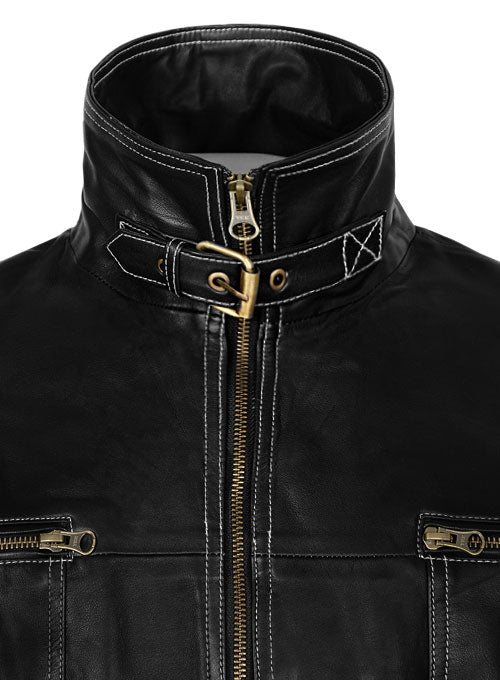 Die Hard 5 Bruce Willis Leather Jacket - LeatherCult