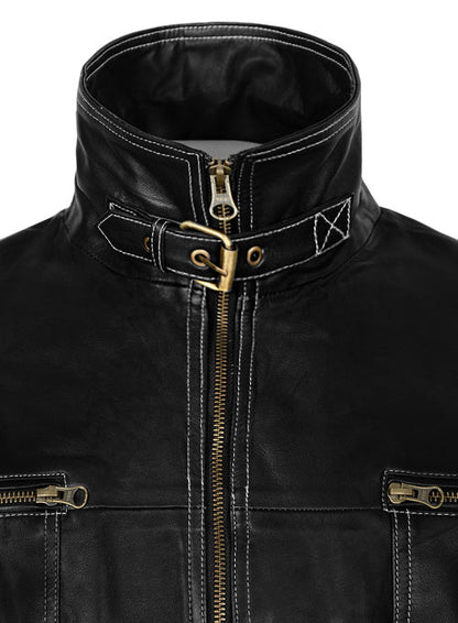 Die Hard 5 Bruce Willis Leather Jacket - LeatherCult