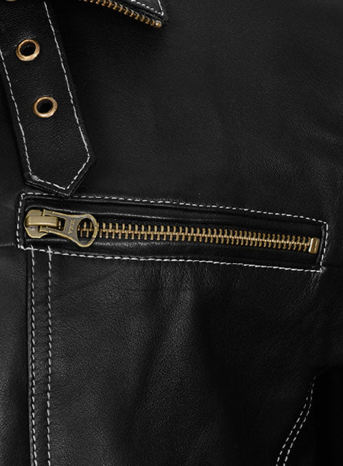 Die Hard 5 Bruce Willis Leather Jacket - LeatherCult