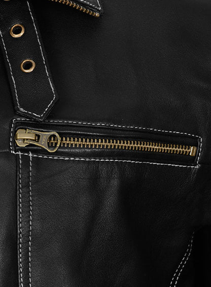 Die Hard 5 Bruce Willis Leather Jacket - LeatherCult