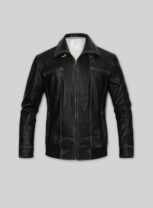 Die Hard 5 Bruce Willis Leather Jacket
