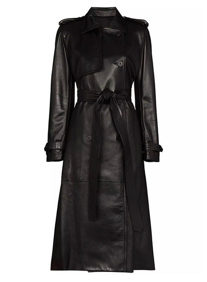 Dietrich Leather Long Coat - LeatherCult