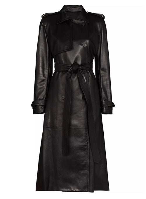Dietrich Leather Long Coat - LeatherCult