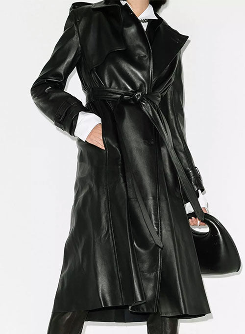 Dietrich Leather Long Coat - LeatherCult