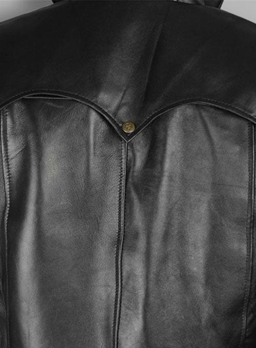 Devil May Cry 5 Dante Leather Coat - LeatherCult