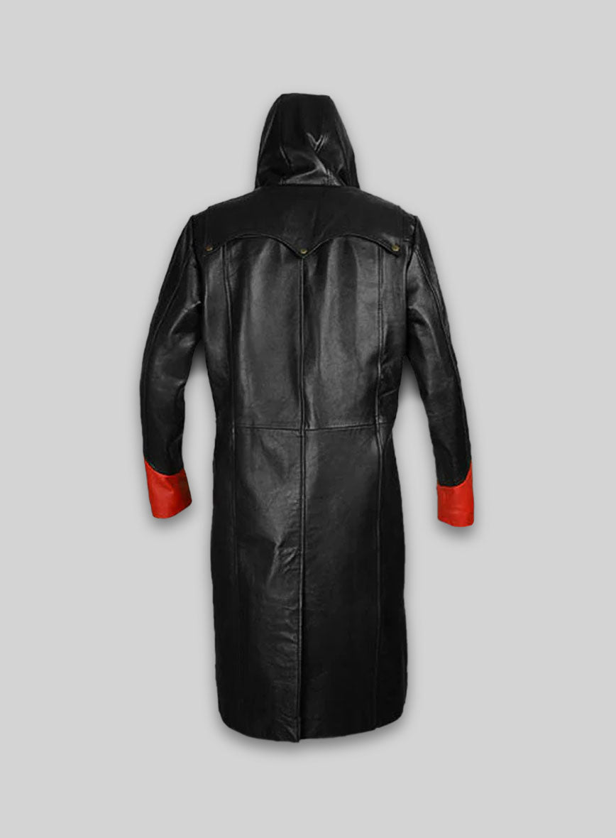 Devil May Cry 5 Dante Leather Coat