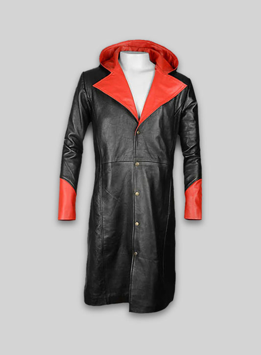 Devil May Cry 5 Dante Leather Coat