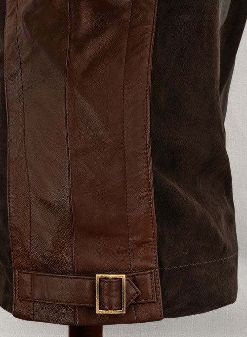 Daniel Radcliff Horns Leather Jacket - LeatherCult