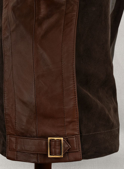 Daniel Radcliff Horns Leather Jacket - LeatherCult