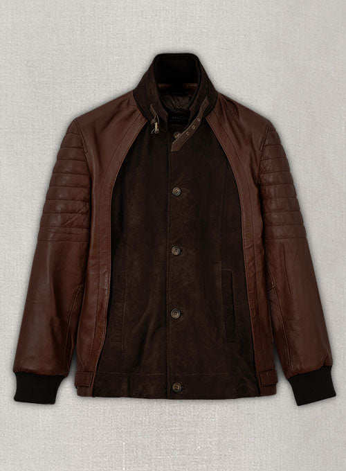 Daniel Radcliff Horns Leather Jacket - LeatherCult