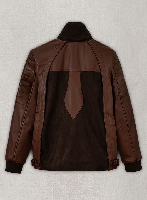 Daniel Radcliff Horns Leather Jacket - LeatherCult
