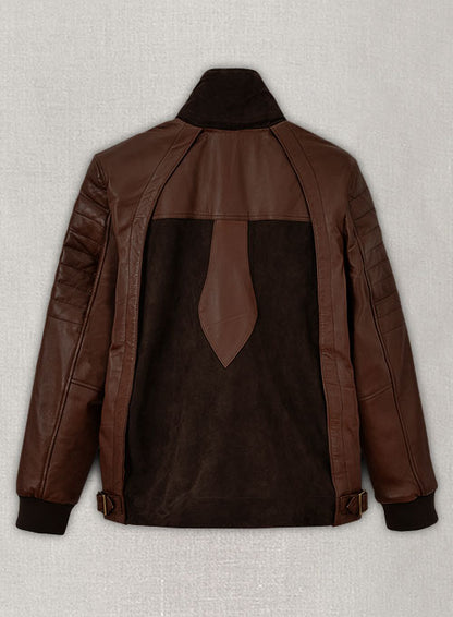 Daniel Radcliff Horns Leather Jacket - LeatherCult